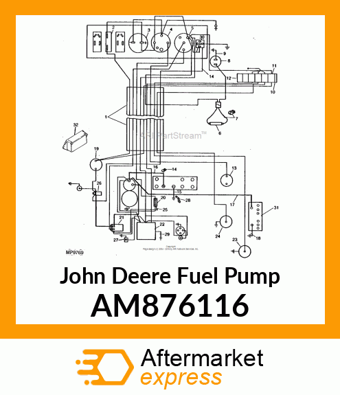 PUMP, FUEL AM876116