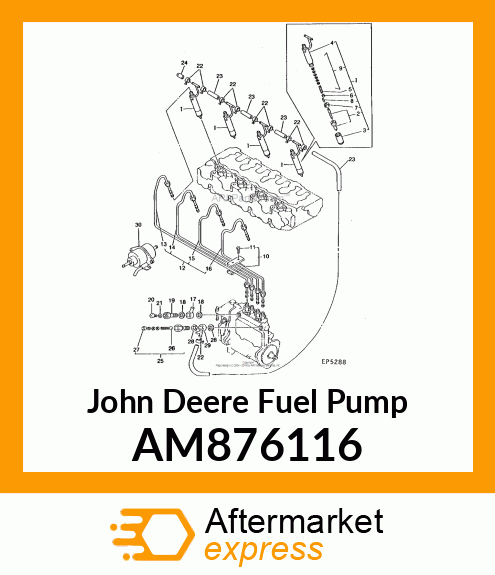 PUMP, FUEL AM876116