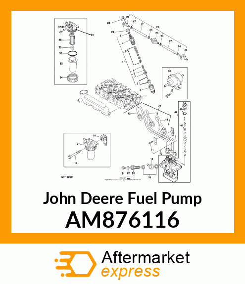 PUMP, FUEL AM876116