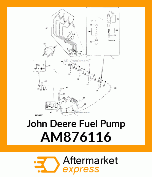 PUMP, FUEL AM876116