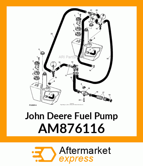 PUMP, FUEL AM876116