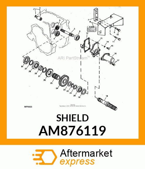 Shield AM876119