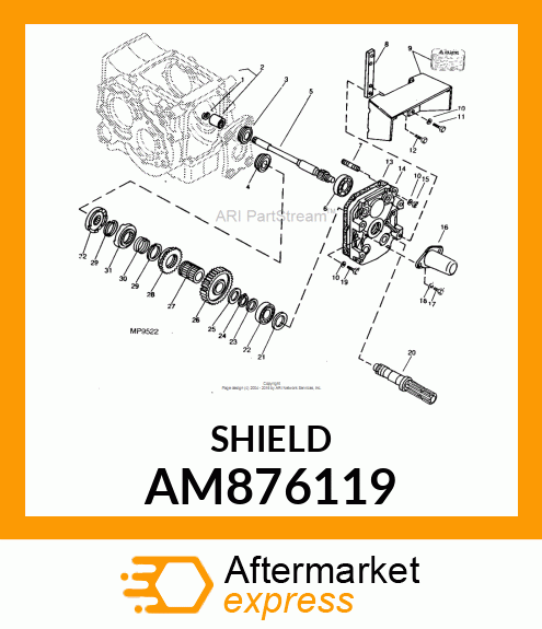 Shield AM876119