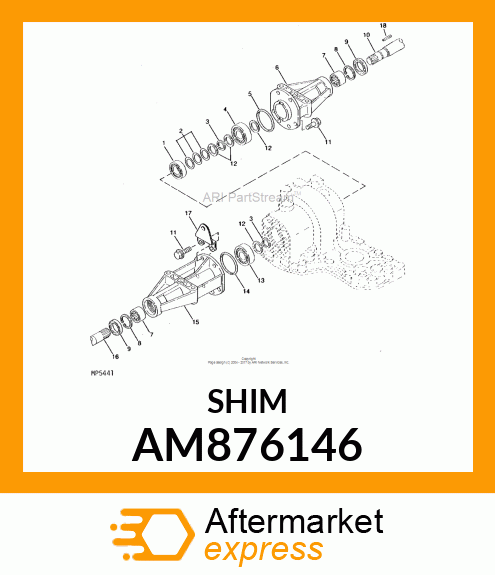 Shim AM876146