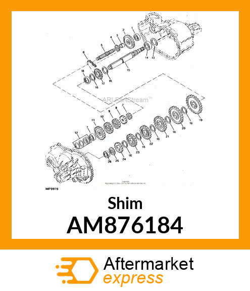 Shim AM876184