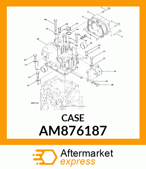 Case AM876187