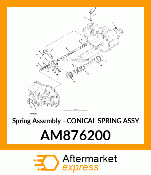 Spring Asm AM876200