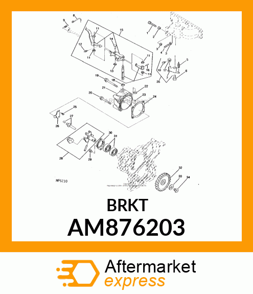 BRKT AM876203