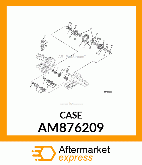 Case AM876209