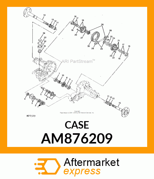 Case AM876209
