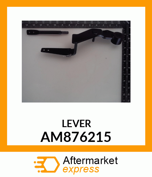 LEVER, LEVER ASSEMBLY AM876215