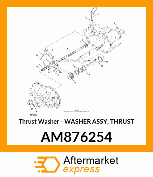 Thrust Washer AM876254