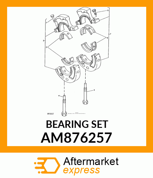 Bearing AM876257