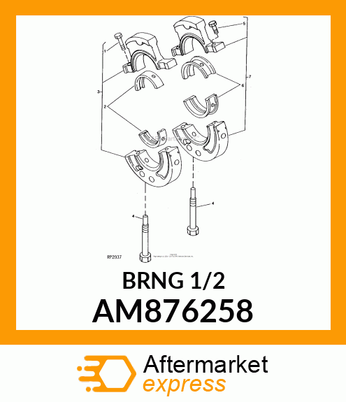 Bearing AM876258