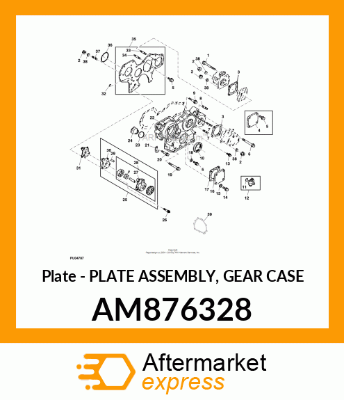 Plate AM876328