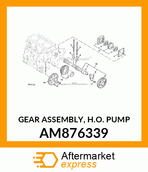 GEAR AM876339