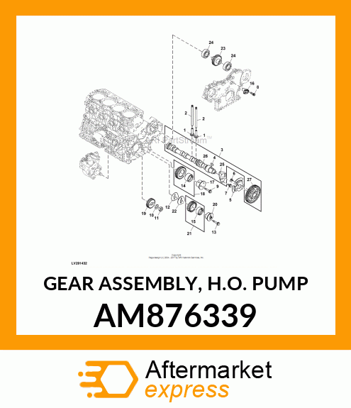 GEAR AM876339