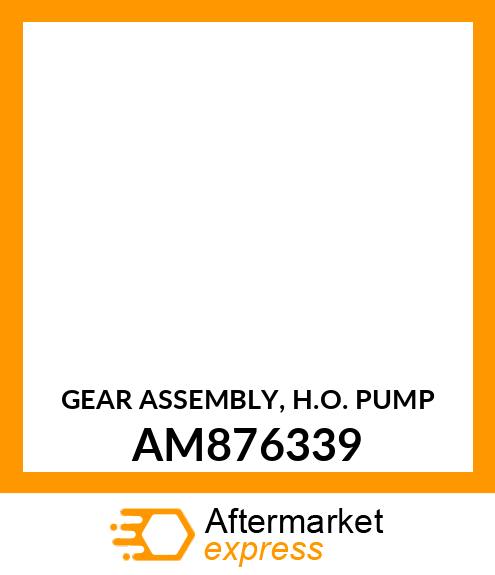 GEAR AM876339