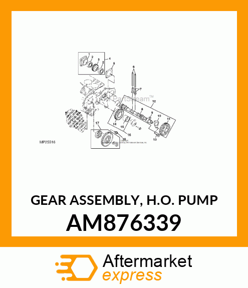 GEAR AM876339