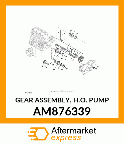 GEAR AM876339