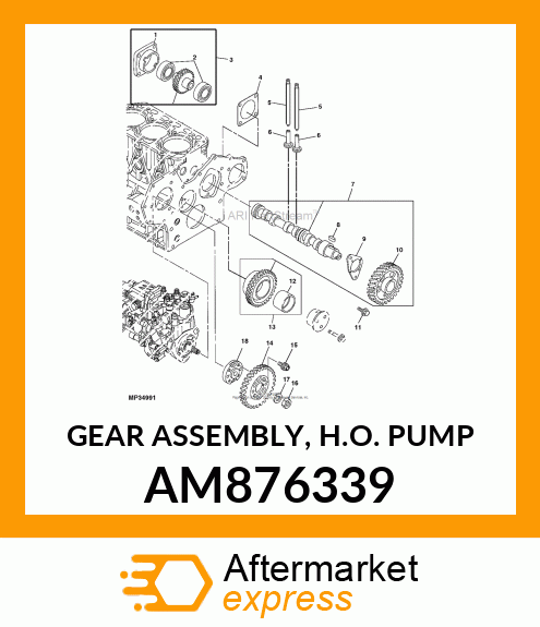 GEAR AM876339