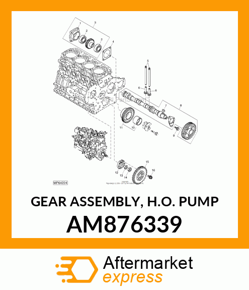 GEAR AM876339