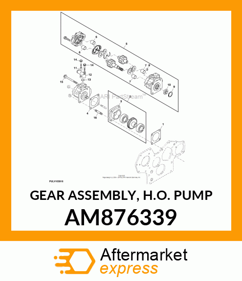 GEAR AM876339