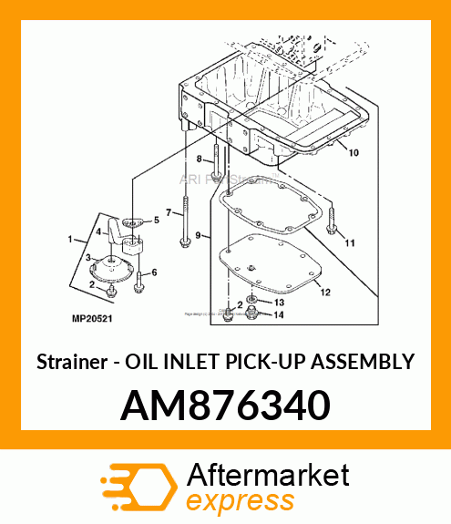 Strainer AM876340