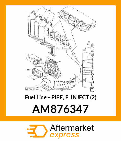 Fuel Line AM876347