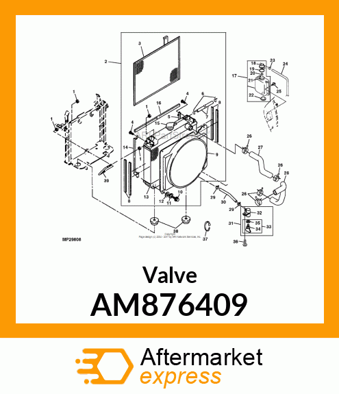 Valve AM876409