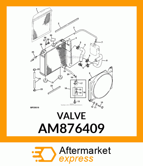 Valve AM876409