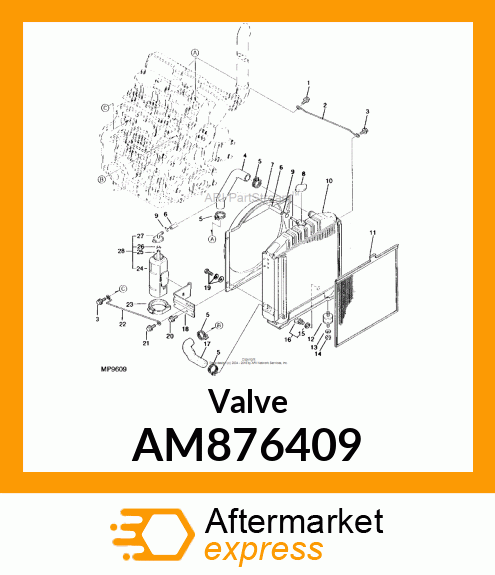 Valve AM876409