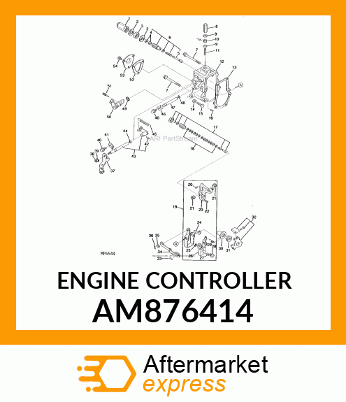 Engine Controller AM876414