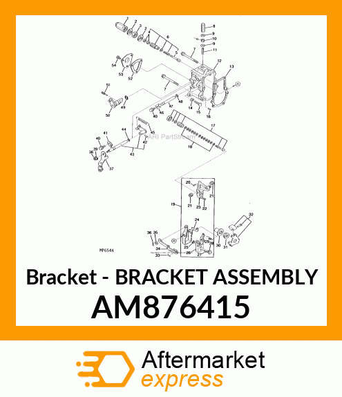 Bracket AM876415