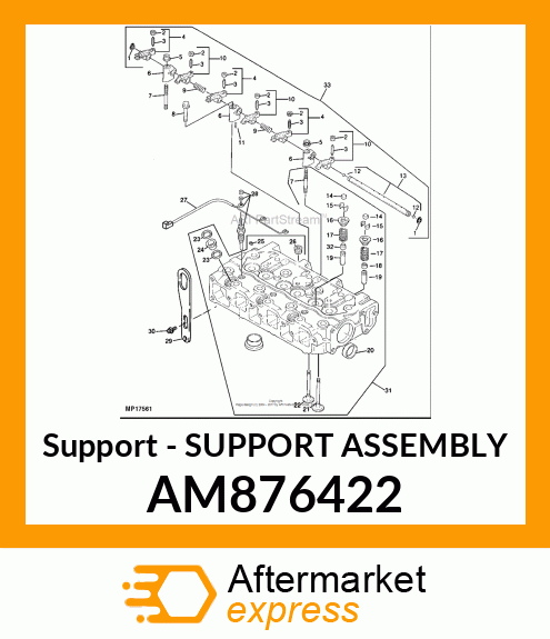 Support AM876422