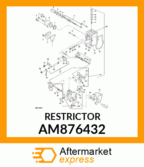 Restrictor AM876432