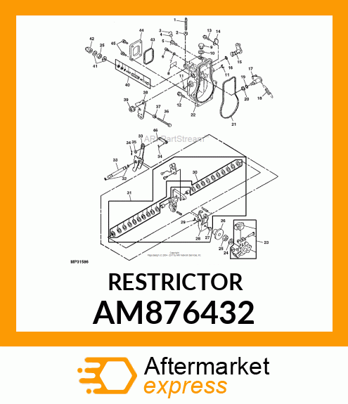 Restrictor AM876432