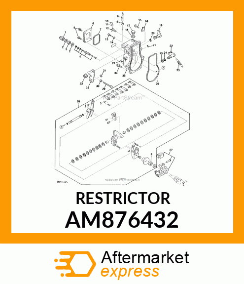 Restrictor AM876432