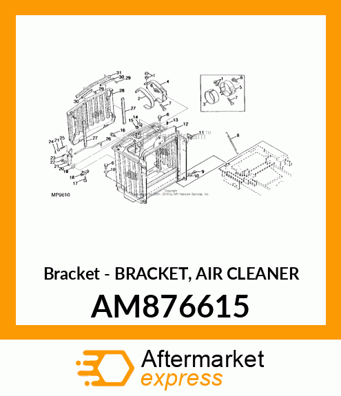 Bracket AM876615