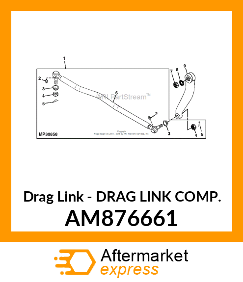 Drag Link AM876661