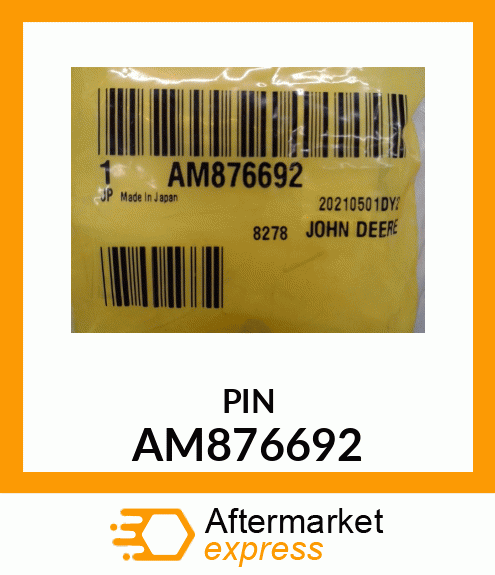 PIN KIT AM876692