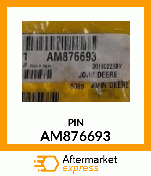 PIN KIT AM876693