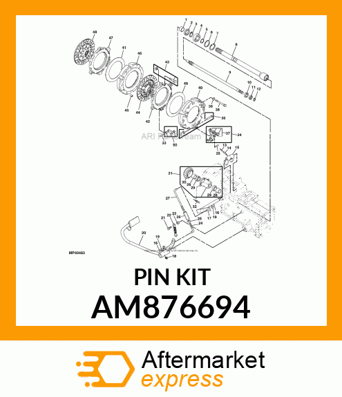 PIN KIT AM876694