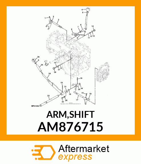 ARM,SHIFT AM876715