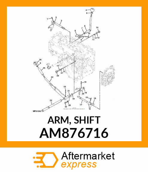 ARM, SHIFT AM876716