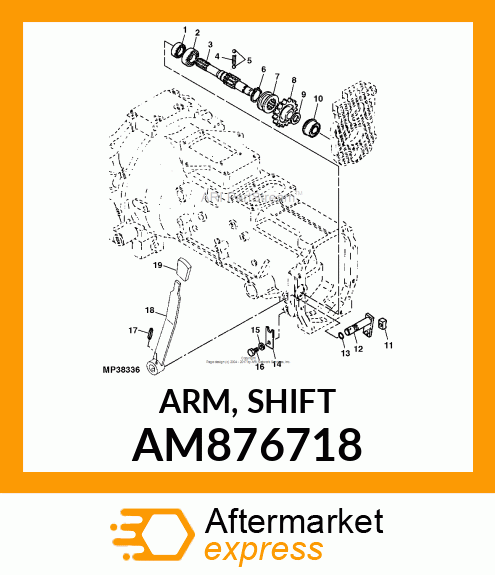 ARM, SHIFT AM876718