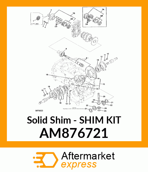 Solid Shim AM876721