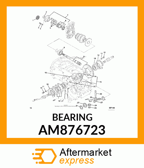 BEARING AM876723