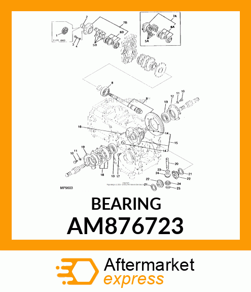 BEARING AM876723