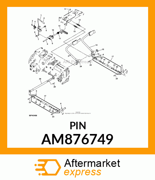 PIN AM876749